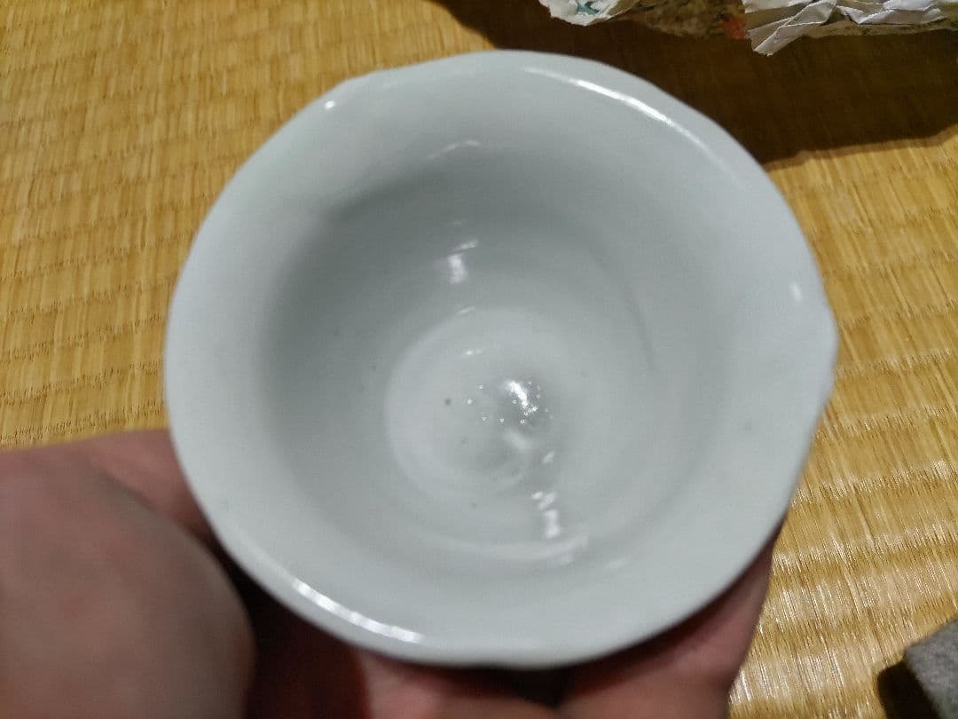 古伊万里 初期様式 広東型 そば猪口 菊絵 生掛け・厚底 - メルカリ