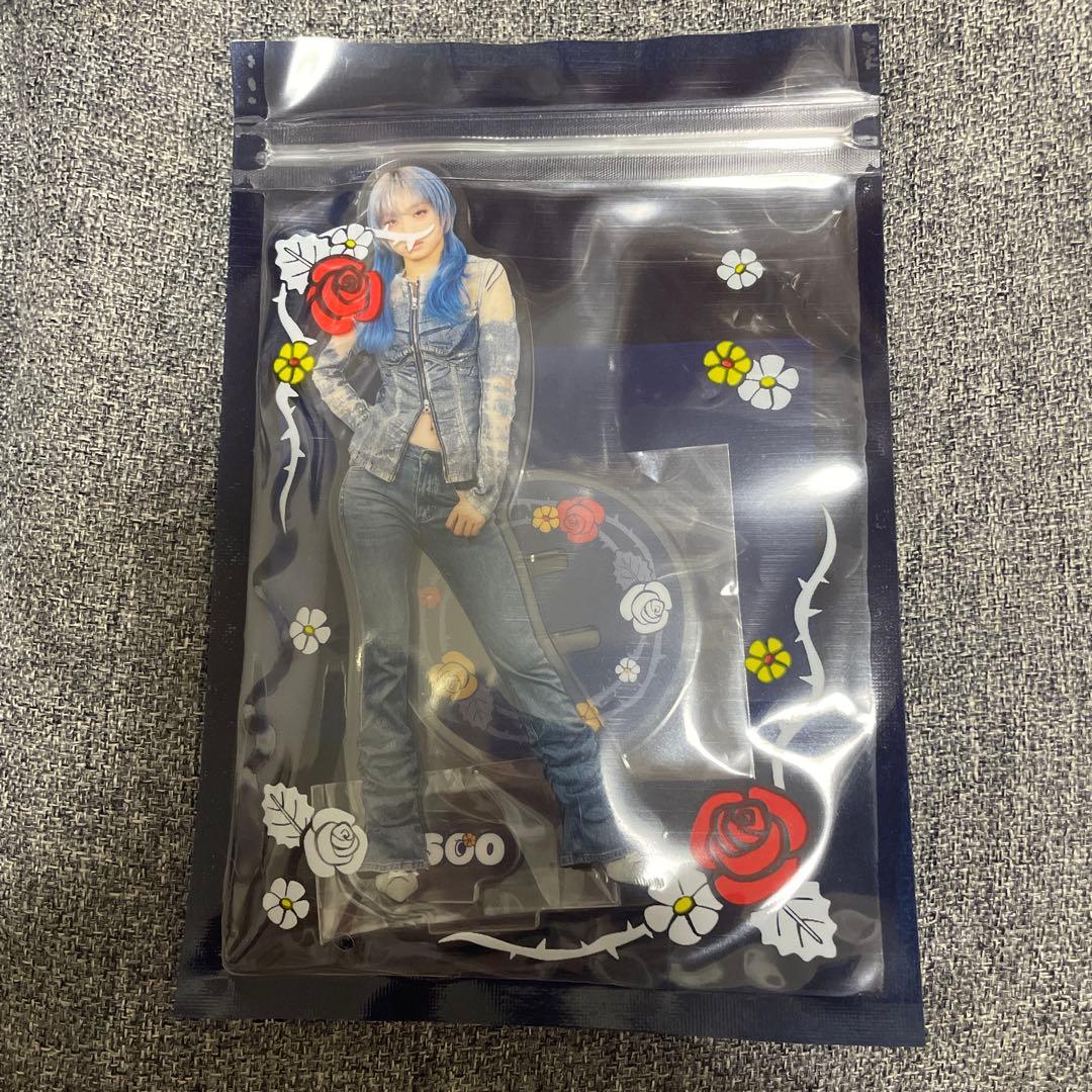 HANA ファンミ ファンミーティング アクリルスタンド JISOO ジス