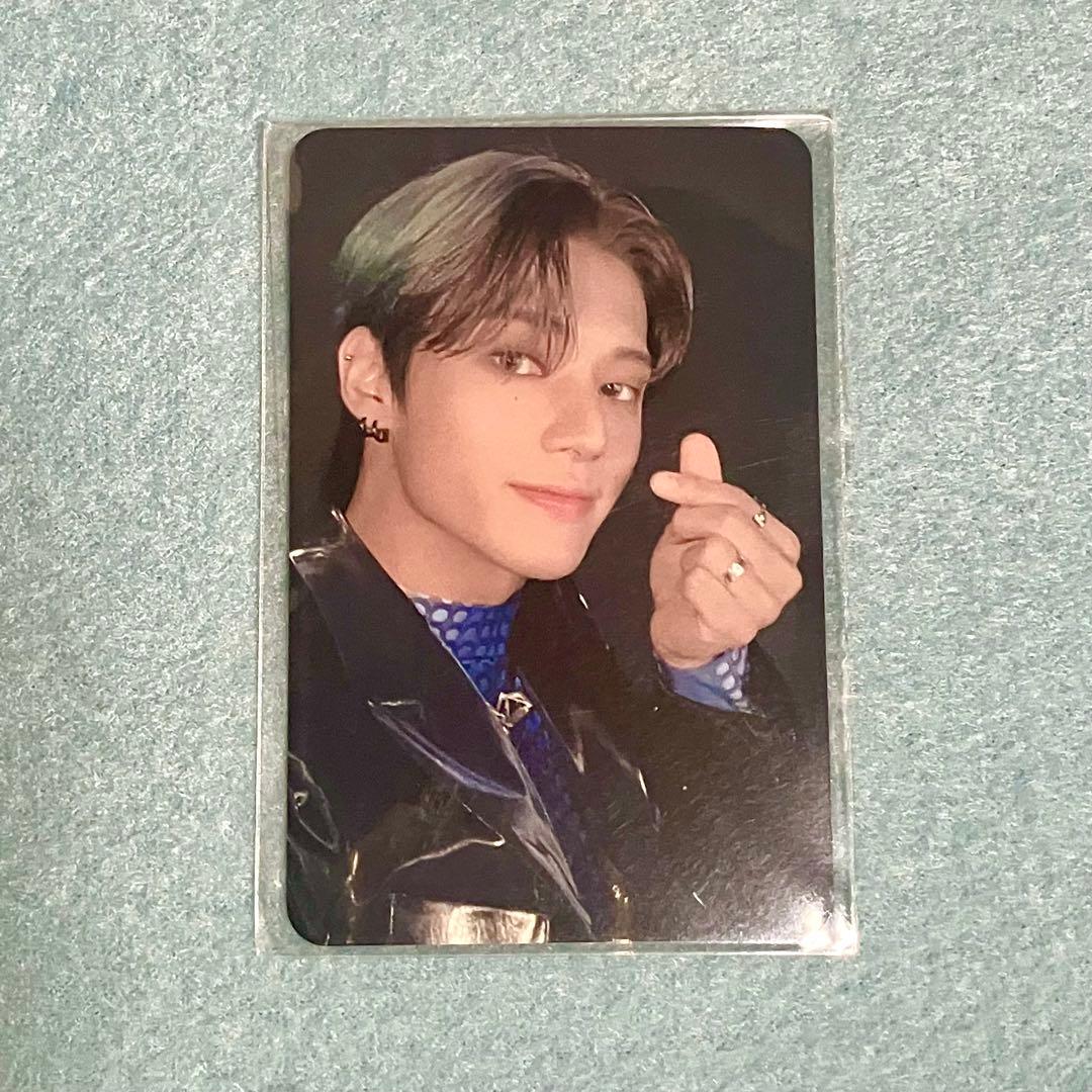 ATEEZ [ZERO: FEVER Part.3] ウヨン トレカ - メルカリ