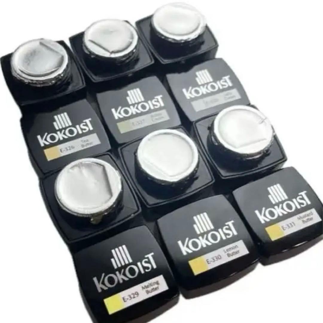 【新品・未使用】KOKOIST ココイスト メルティングバターシリーズ6色セット