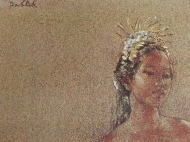 W.G.HOFKER（W.G.ホフケル）、ニ・ダブリック嬢