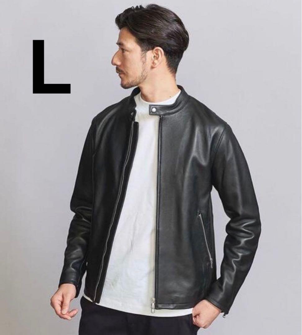 BEAUTY&YOUTH UNITED ARROWS ライダースジャケット L - ✨BEAUTY&amp