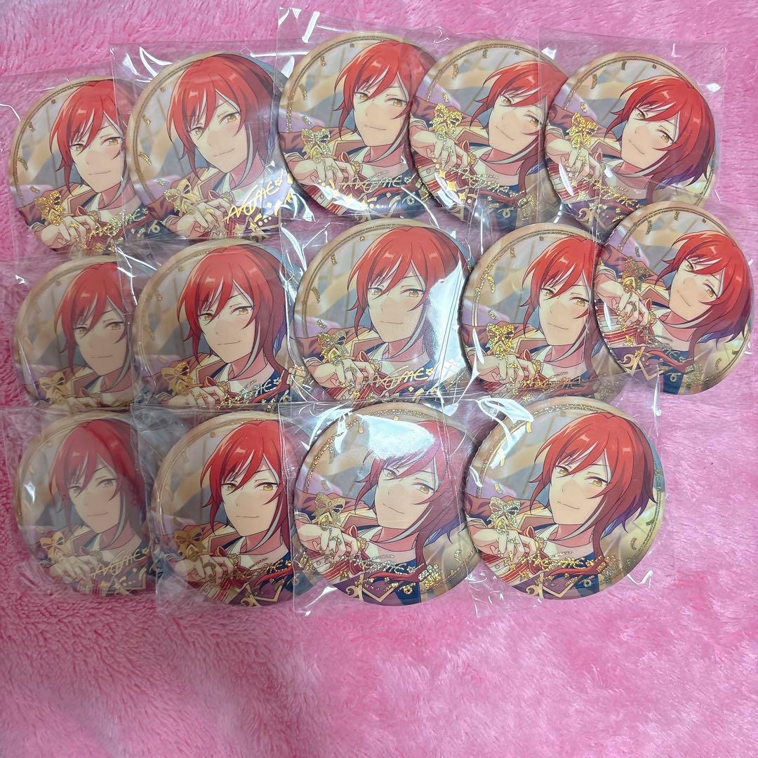 あんスタ 中国 招募 缶バッジ 逆先夏目 - メルカリ