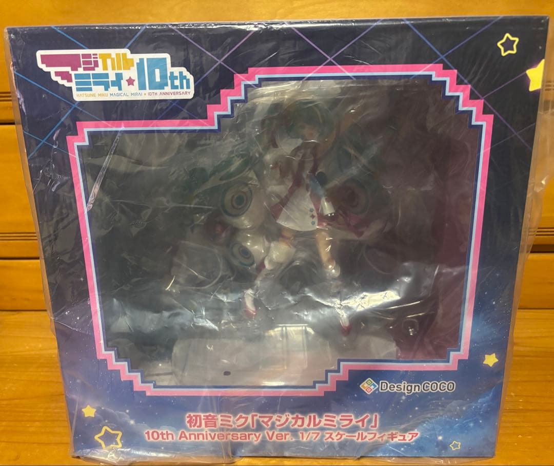 【新品未開封】 初音ミク マジカルミライ 10th フィギュア