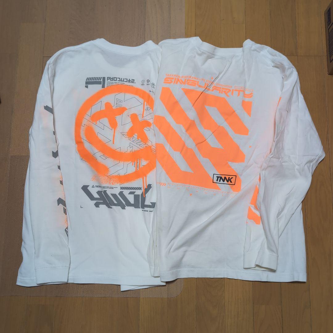 西川貴教 TNNK ロングＴシャツ Lサイズ セット売り バラ売り不可
