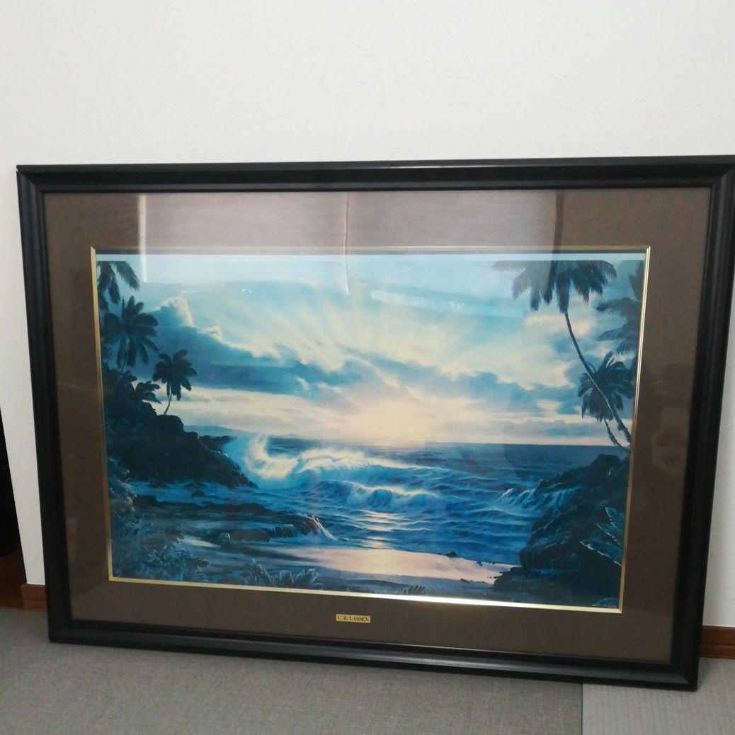 絵画 C. R. LASSEN