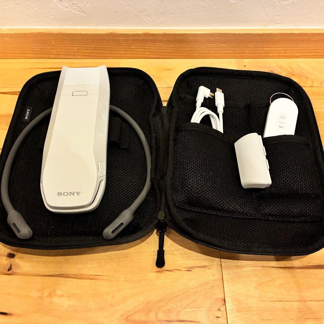 美品‼️SONY Reon Pocket Pro センシングキット ポーチ付き