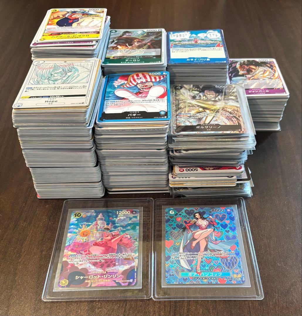 ワンピース カードゲーム まとめ売り　ハンコック