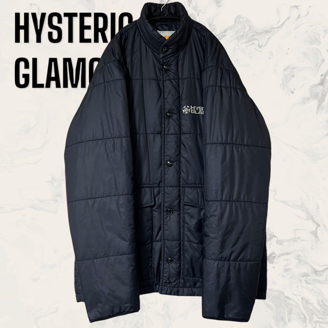 HYSTERIC GLAMOUR プリマロフトコブラ レーシング ジャケット - メルカリ