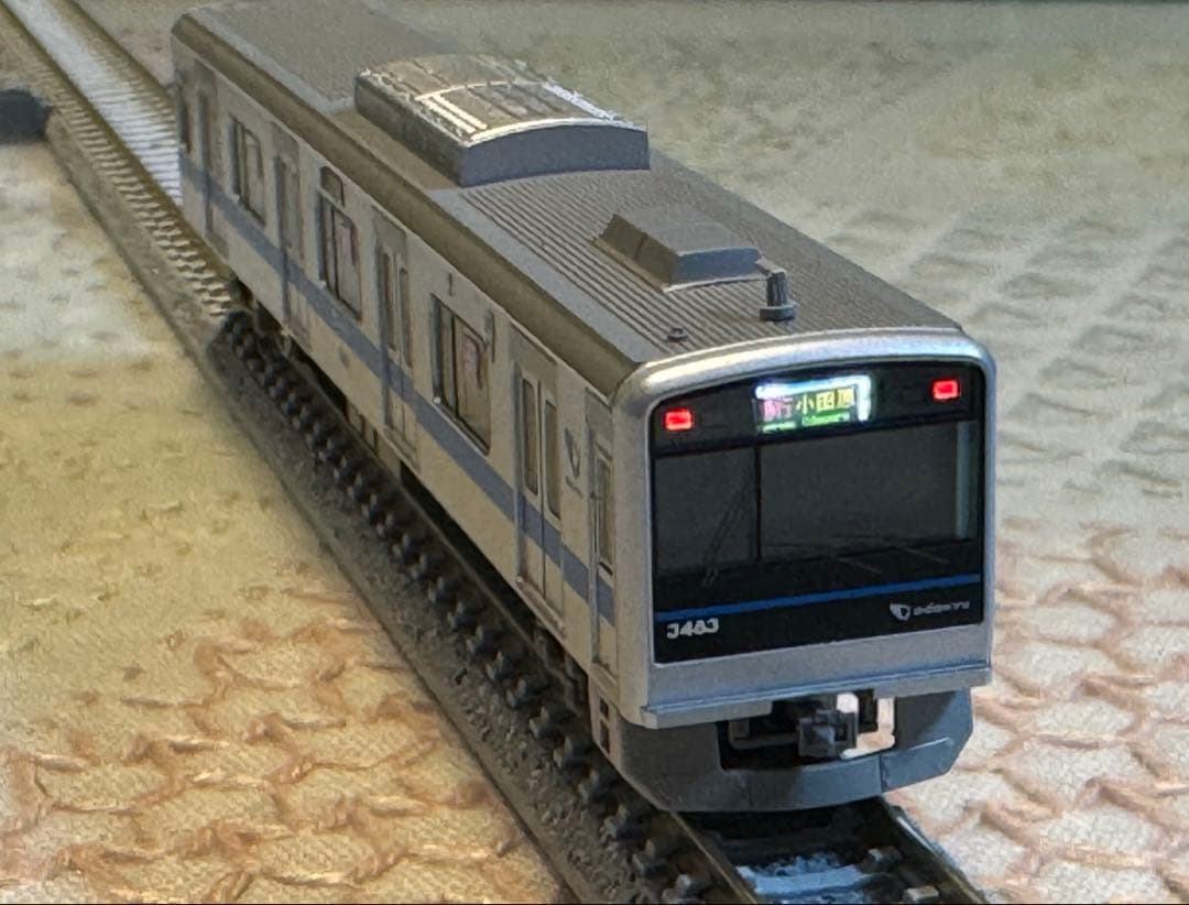 最終価格 GM小田急3000形（3083編成インペリアルブルー帯）10両 - メルカリ