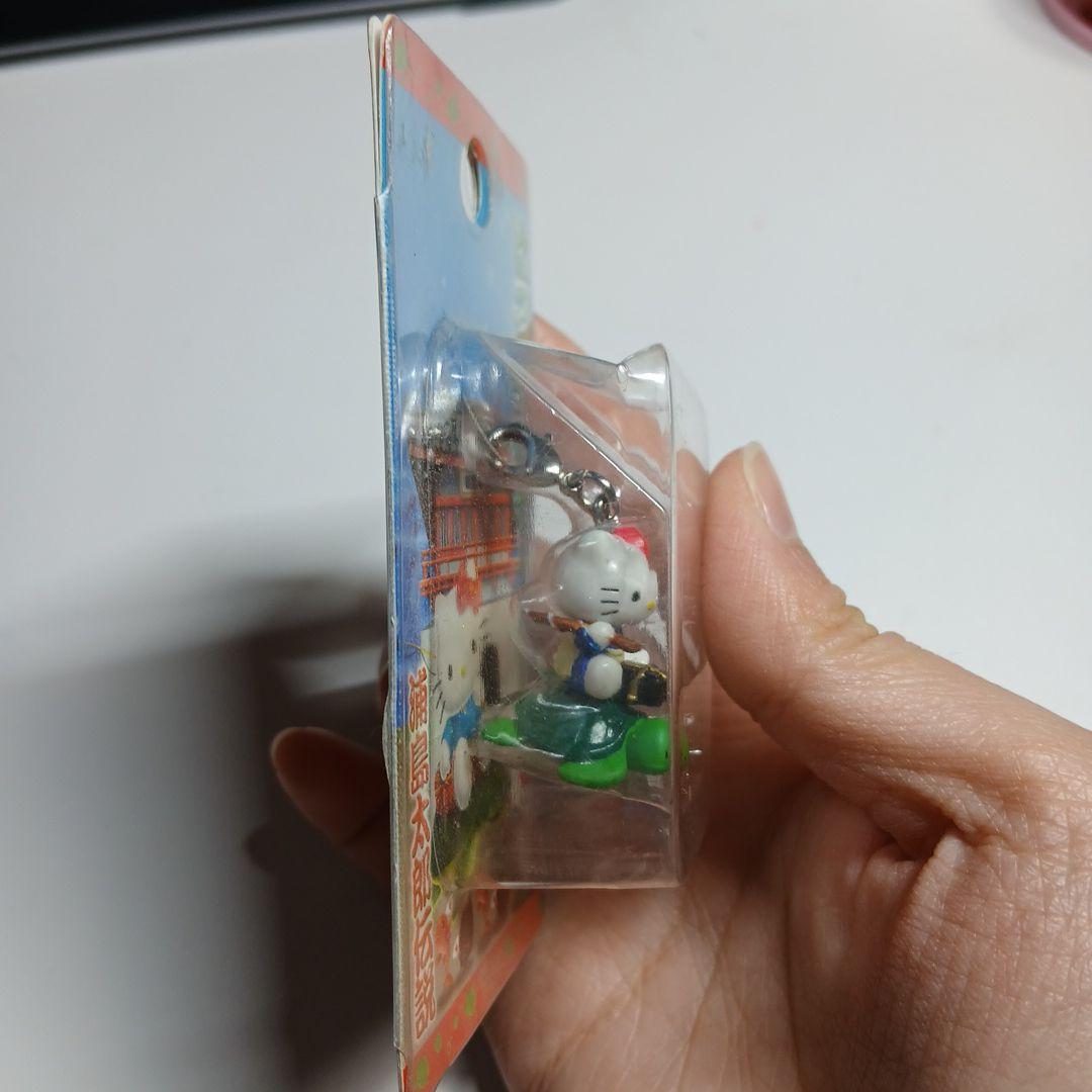 平成レトロ ご当地 ハローキティ ストラップ 浦島太郎伝説 - メルカリ