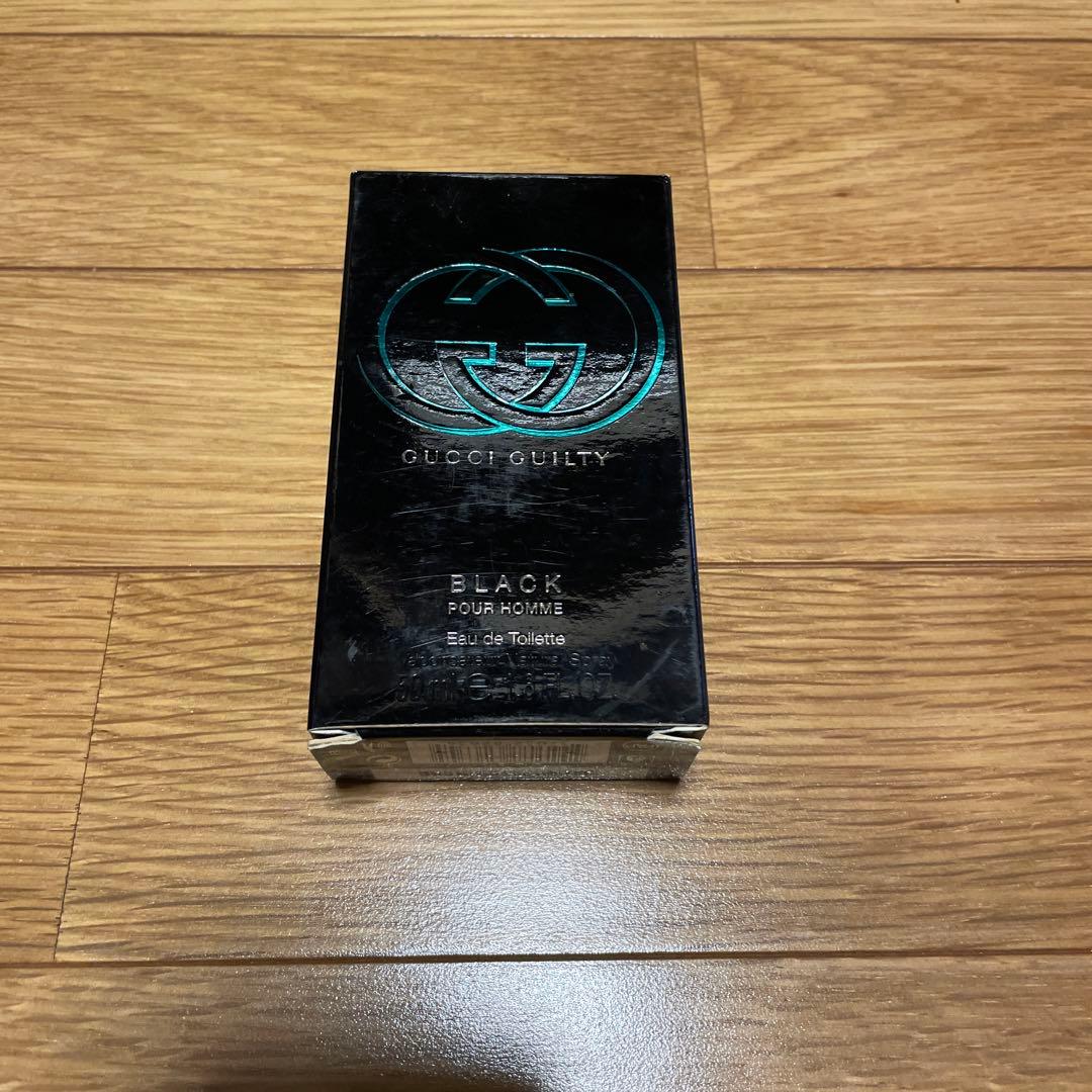 その他 GUCCI GUILTY BLACK POUR HOMME 50ml