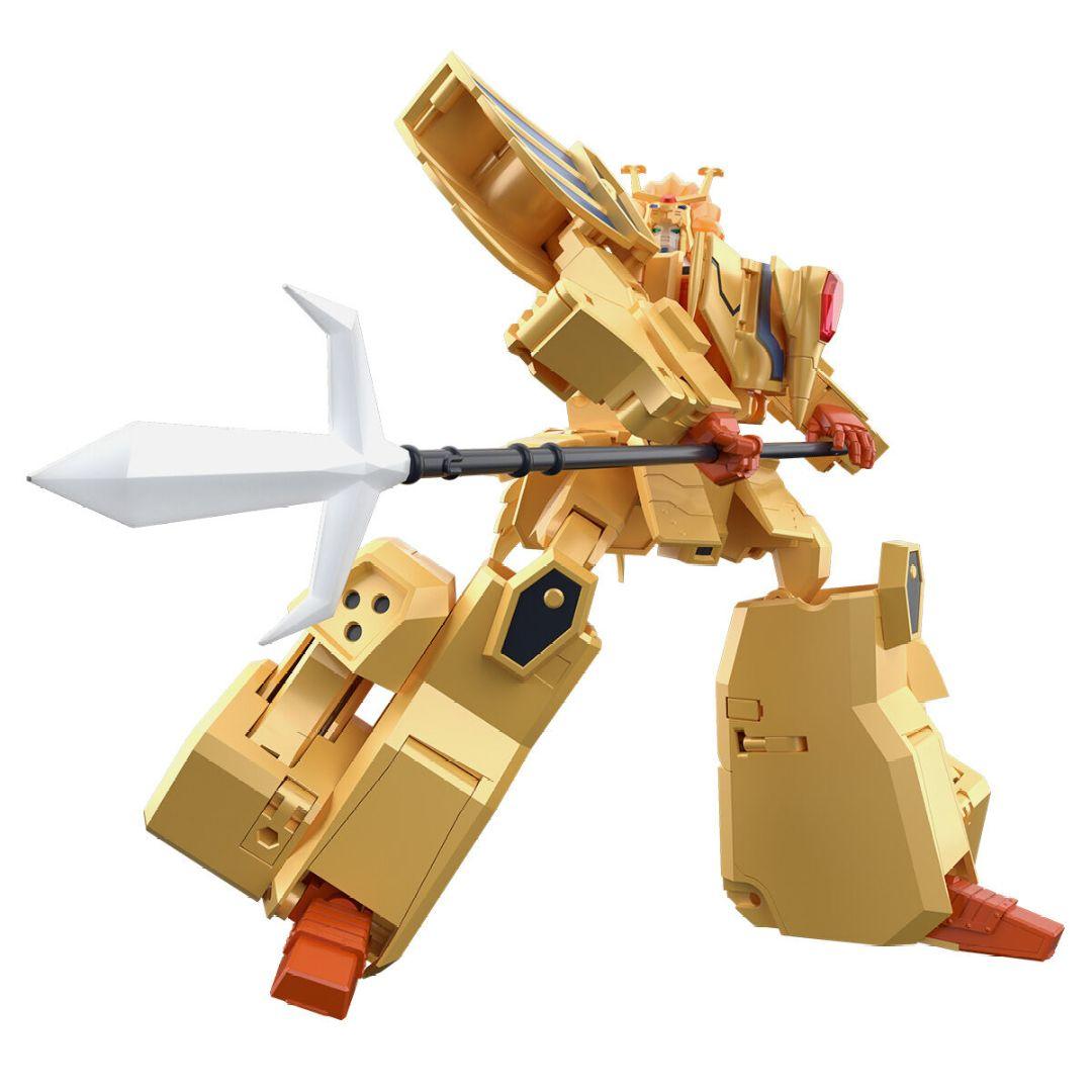 SMP 黄金勇者ゴルドラン 黄金忍者空影&獣王合体レオンカイザー - メルカリ