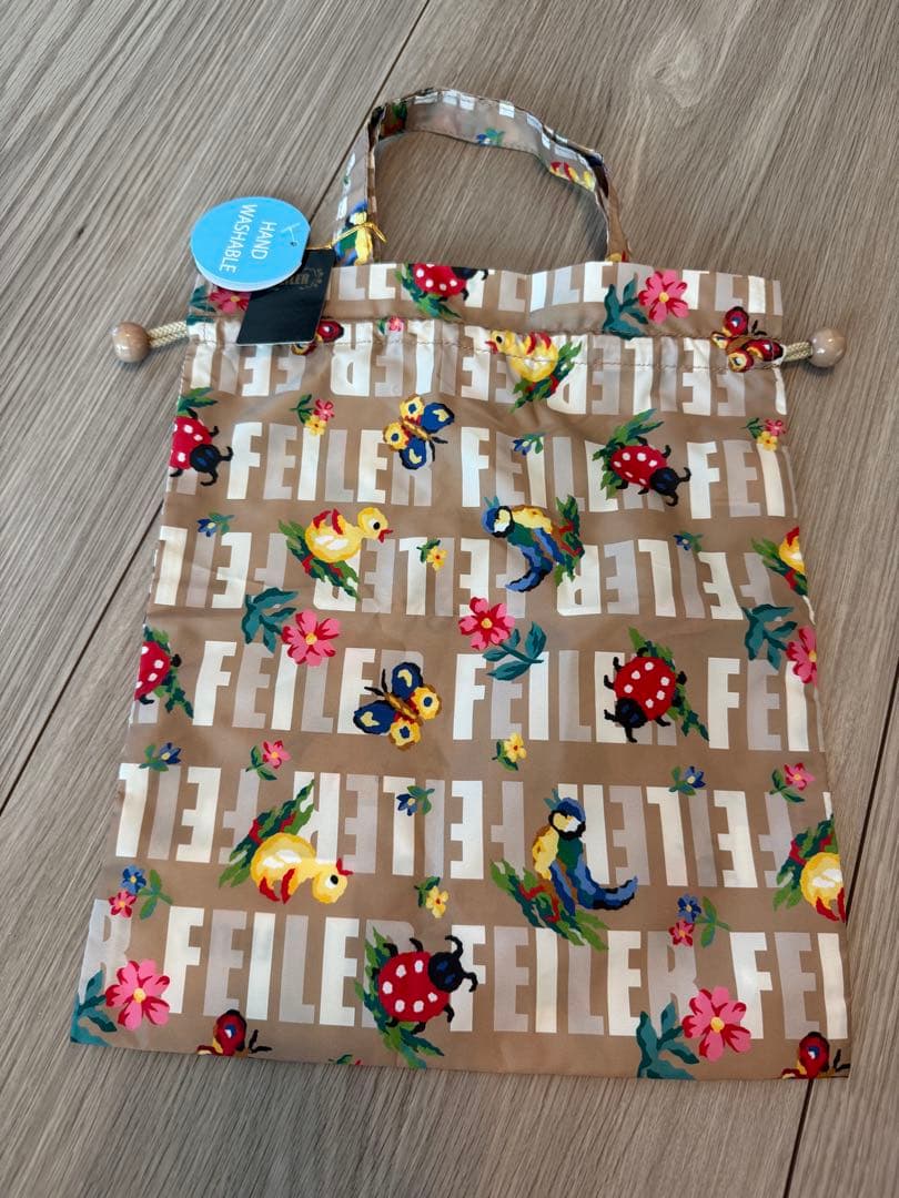 フェイラーアンドハイジ　巾着バッグ