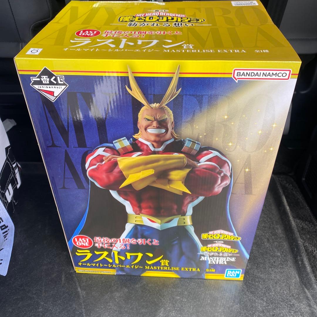 一番くじ ヒロアカ 紡がれる思い　ラストワン　オール　おまけ付き