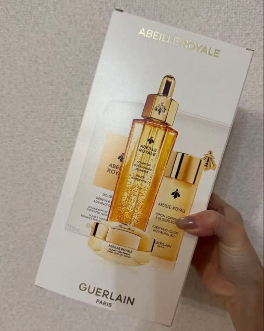 ゲラン　アベイユ　ロイヤル　オイルコフレ50ml