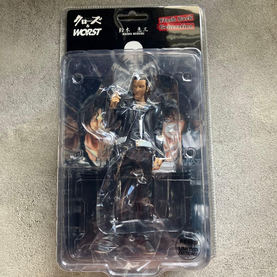 クローズ WORST 鈴木恵三 初代武装戦線 フィギュア FBG 鈴蘭購買部版