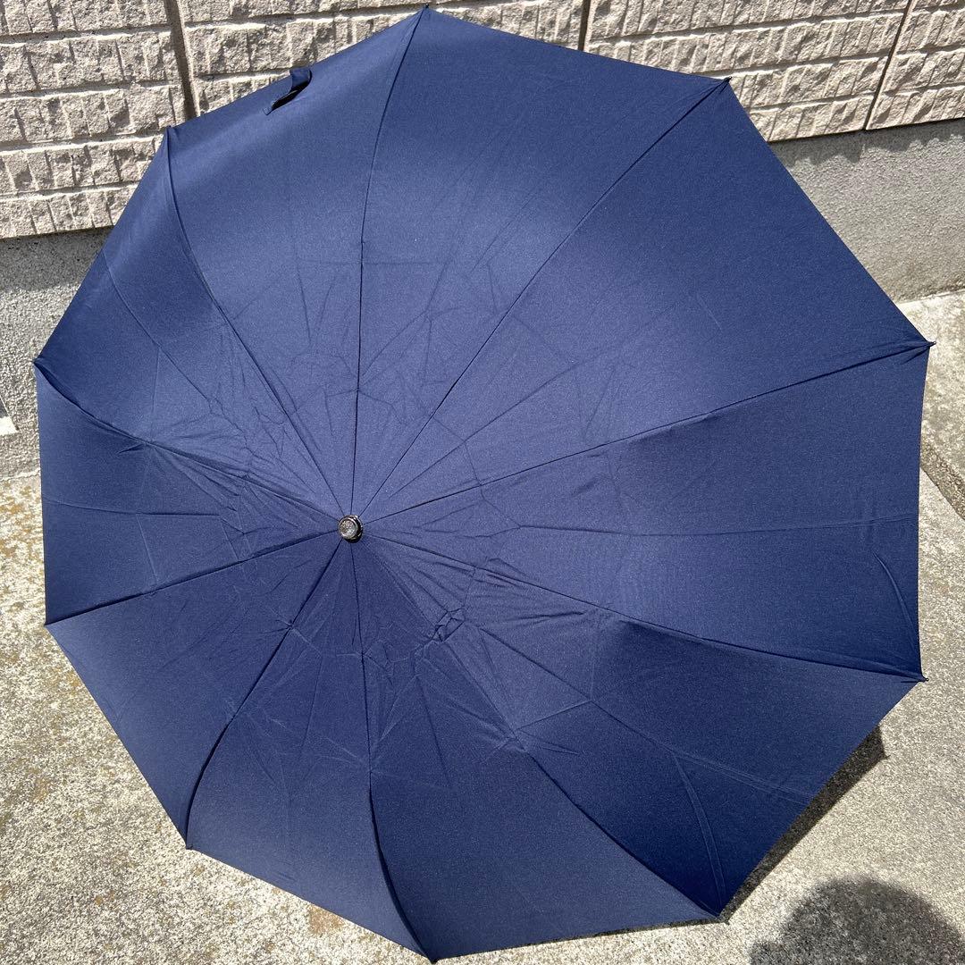 フォックスアンブレラズ 折りたたみ傘 ネイビー 雨具 ブランド傘 メンズ