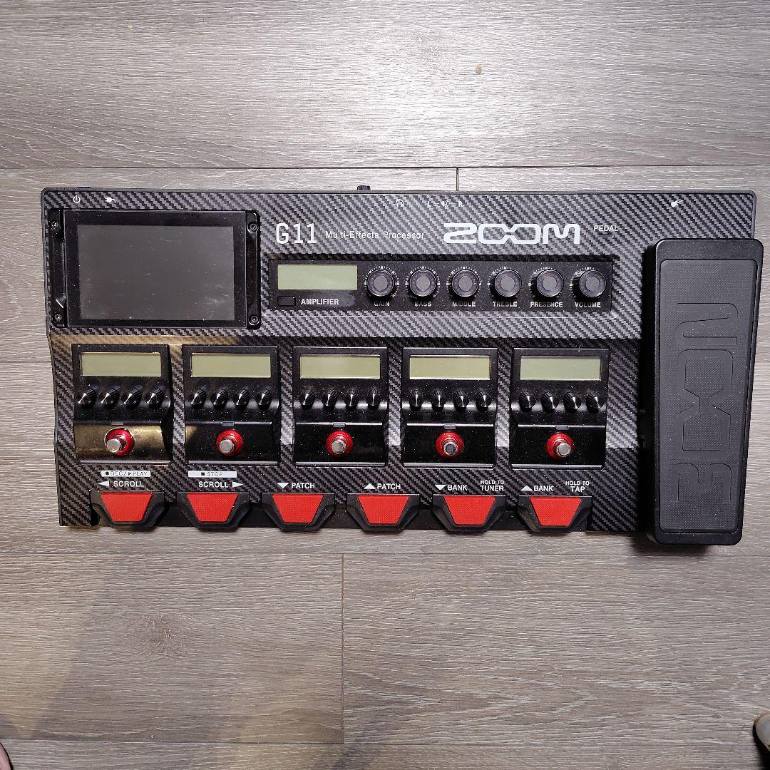 S*c様 ZOOM G11 マルチエフェクター