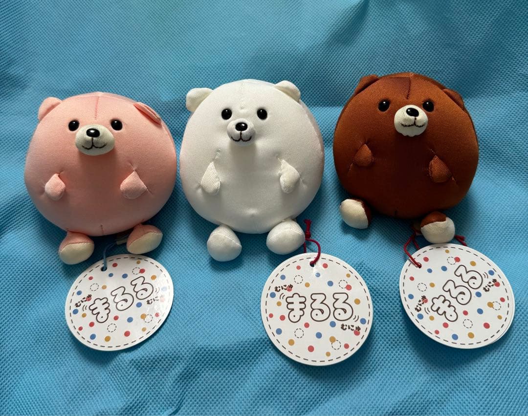 まるる くま ぬいぐるみ セットで - メルカリ