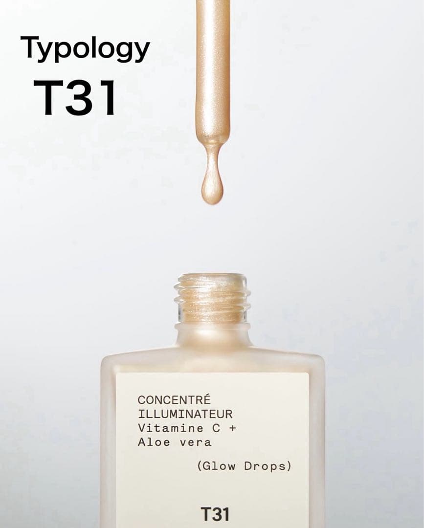 【新品未開封】 Typology T31 ティポロジー グロウドロップス グロウ ドロップス T31｜Typology他、1商品を使った口コミ - Typology