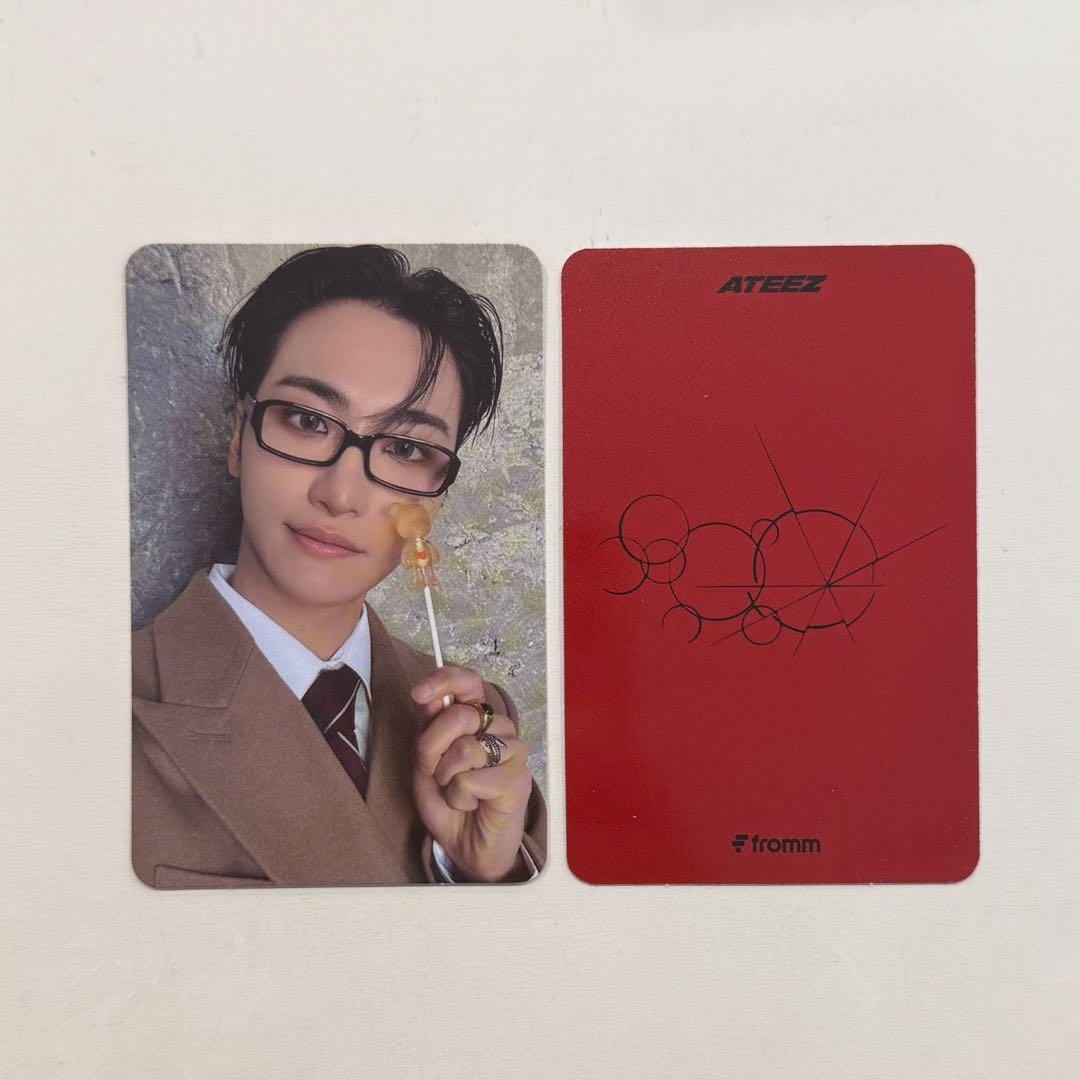ATEEZ GOLDEN HOUR Part.4 fromm ソンファ トレカ - メルカリ