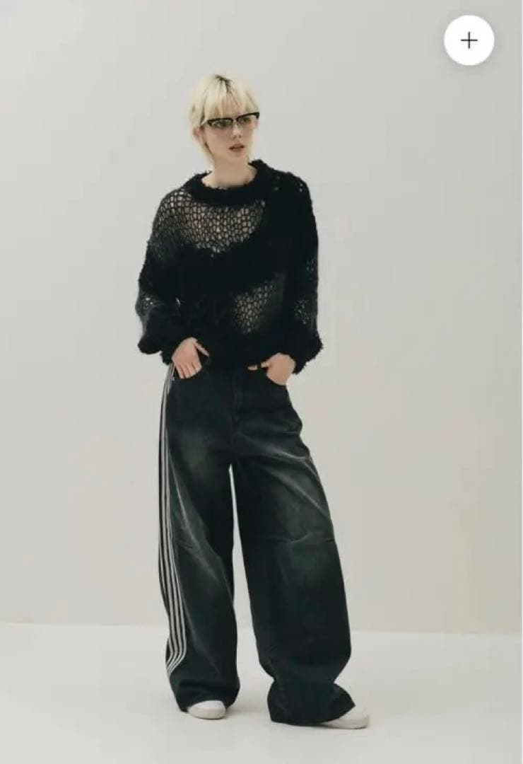 THETOE EMIRATES TRACK DENIM PANTS N110671849 新品·未使用