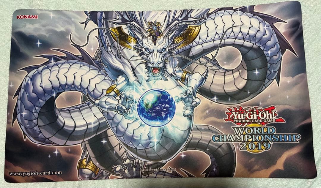 遊戯王 プレイマット 神峰之天津龗 アマツオオカミ 2026年最新】神峰之天津龗の人気アイテム - メルカリ