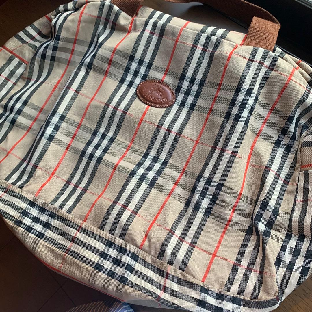 ✨美品希少✨バーバリー　ボストンバッグ