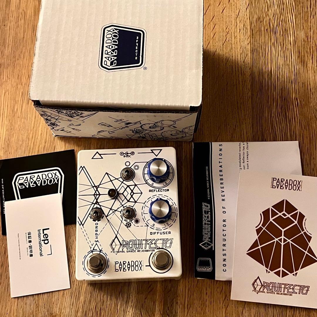 Paradox Effects Arquitecto モジュレーションリバーブ - メルカリ