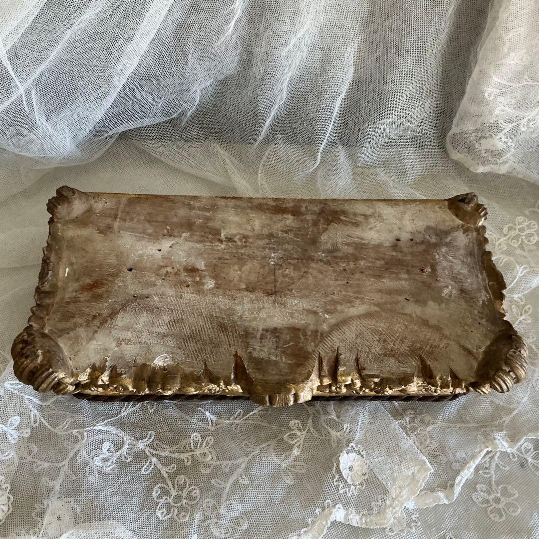 重厚】フランス アンティーク ディスプレイ台 台座 ポワドレ 時計台