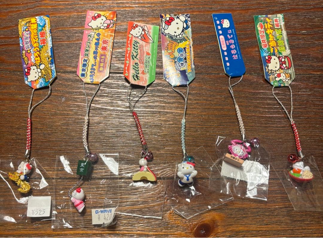 送料込み　ご当地キティ　まとめ売り　キャラクターグッズ　新品未使用