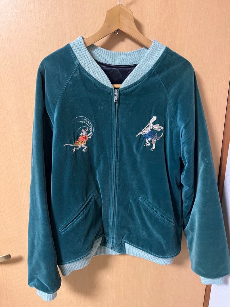 RADIALL スカジャン リバーシブル　Mサイズ