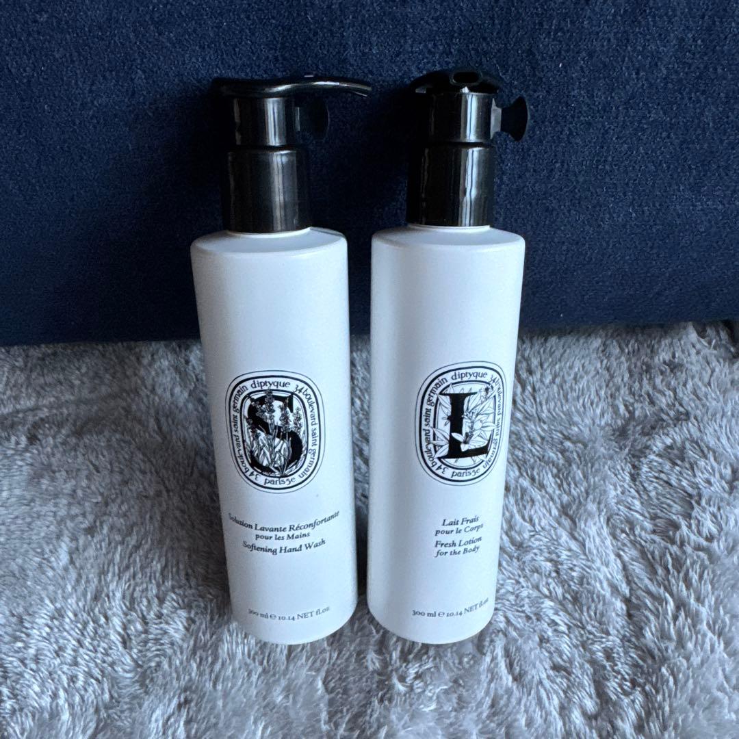 diptyque ディプティック ボディローション ハンドウォッシュ 2点セット またとんでもなくプレゼント向きなものが世に出てしまった