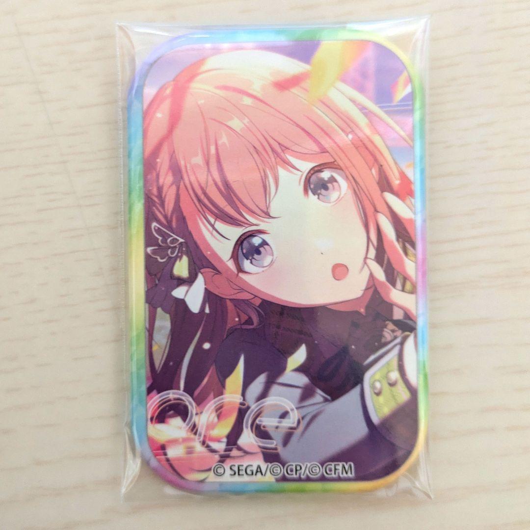 プロセカ プロジェクトセカイ 花里みのり 缶バッジ スクエア缶バッジ