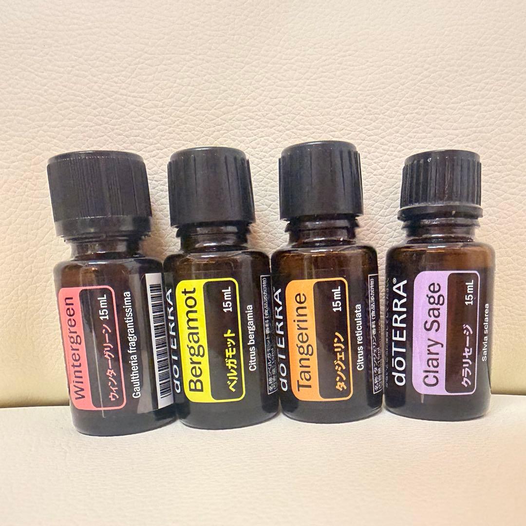 【バラ売不可】ドテラ　エッセンシャルオイル15mL