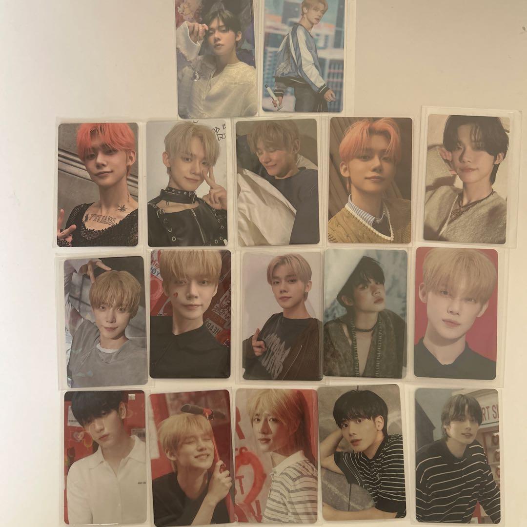 txt ヨンジュン トレカ(バラ売り価格は2枚目) - メルカリ