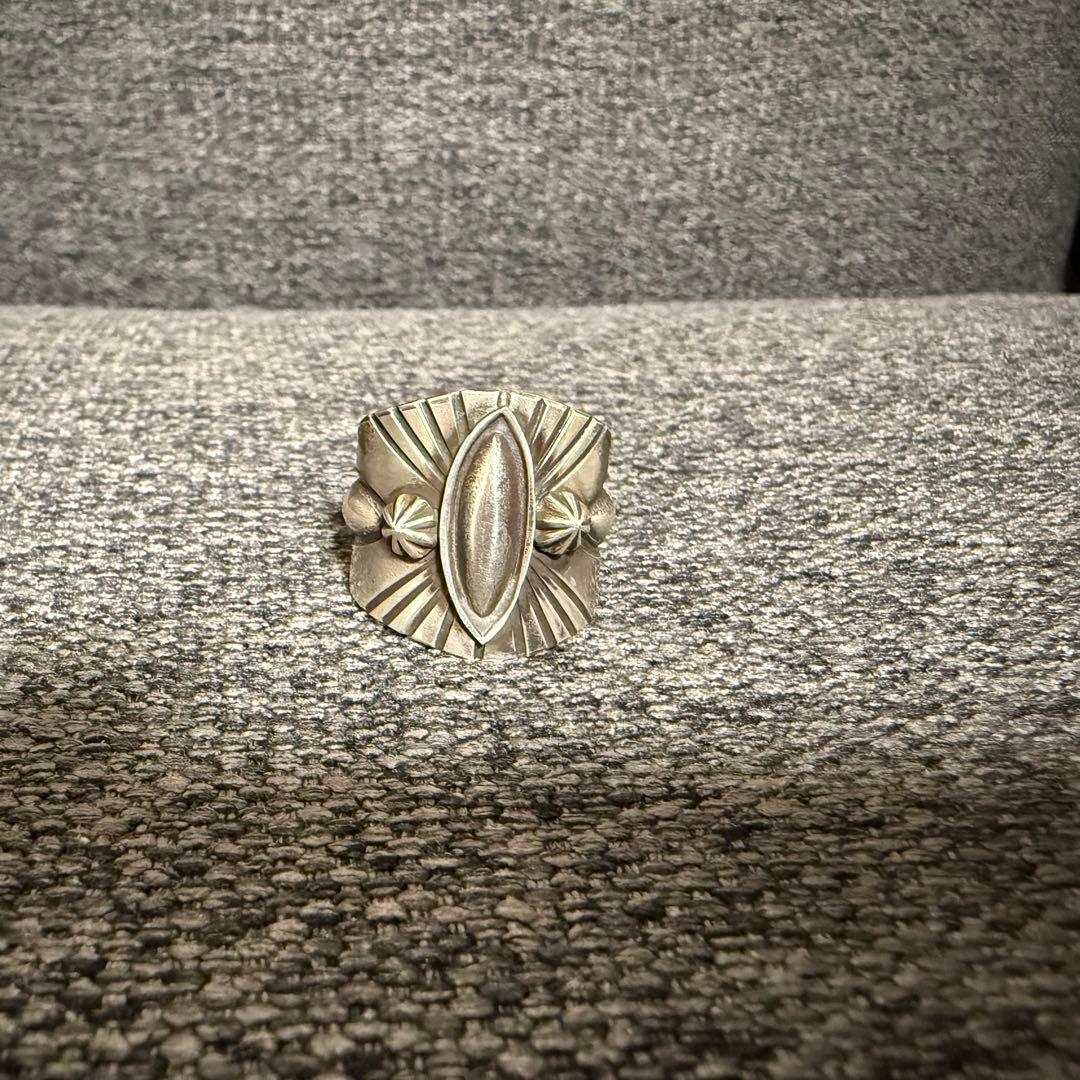 andy cadman　 アンディキャドマン　ナバホ族　シルバーリング