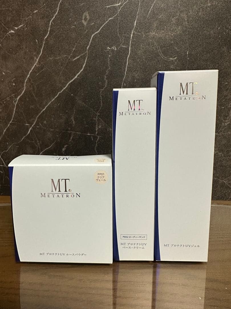 りーち商品となります MTメタトロン 化粧下地 3点セット(パック1枚付)