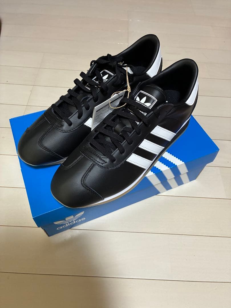 【キムチ】アディダス　カントリーⅡ 27.5cm