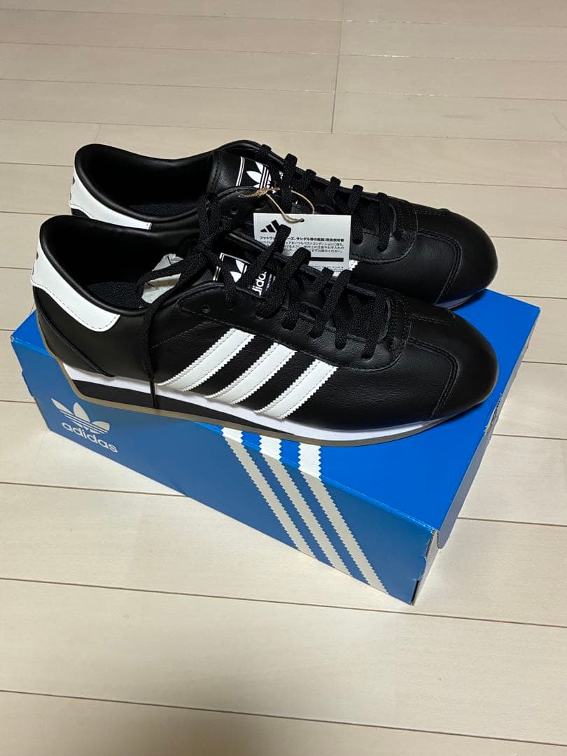 【キムチ】アディダス　カントリーⅡ 27.5cm