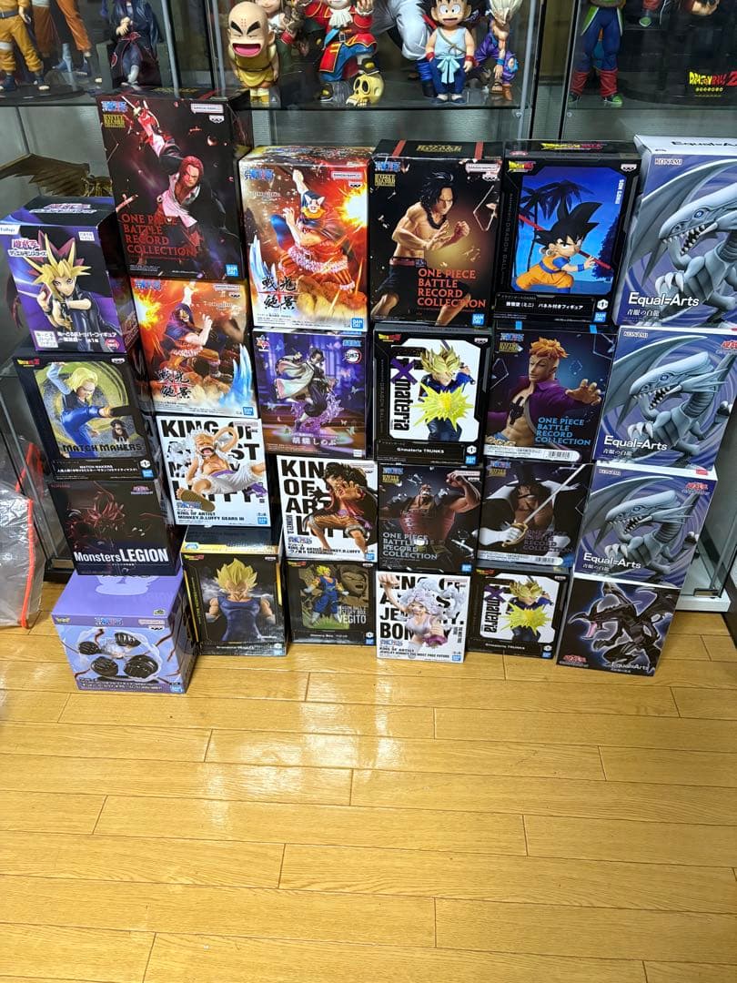 未開封　アニメ・漫画キャラクター フィギュアセット　24点セット　ジャンプ系