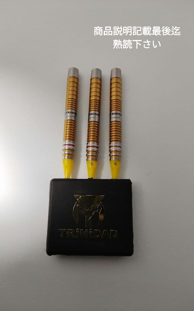TRiNiDAD GOMEZ 16 エボ!極美品!ダーツセット22.6g