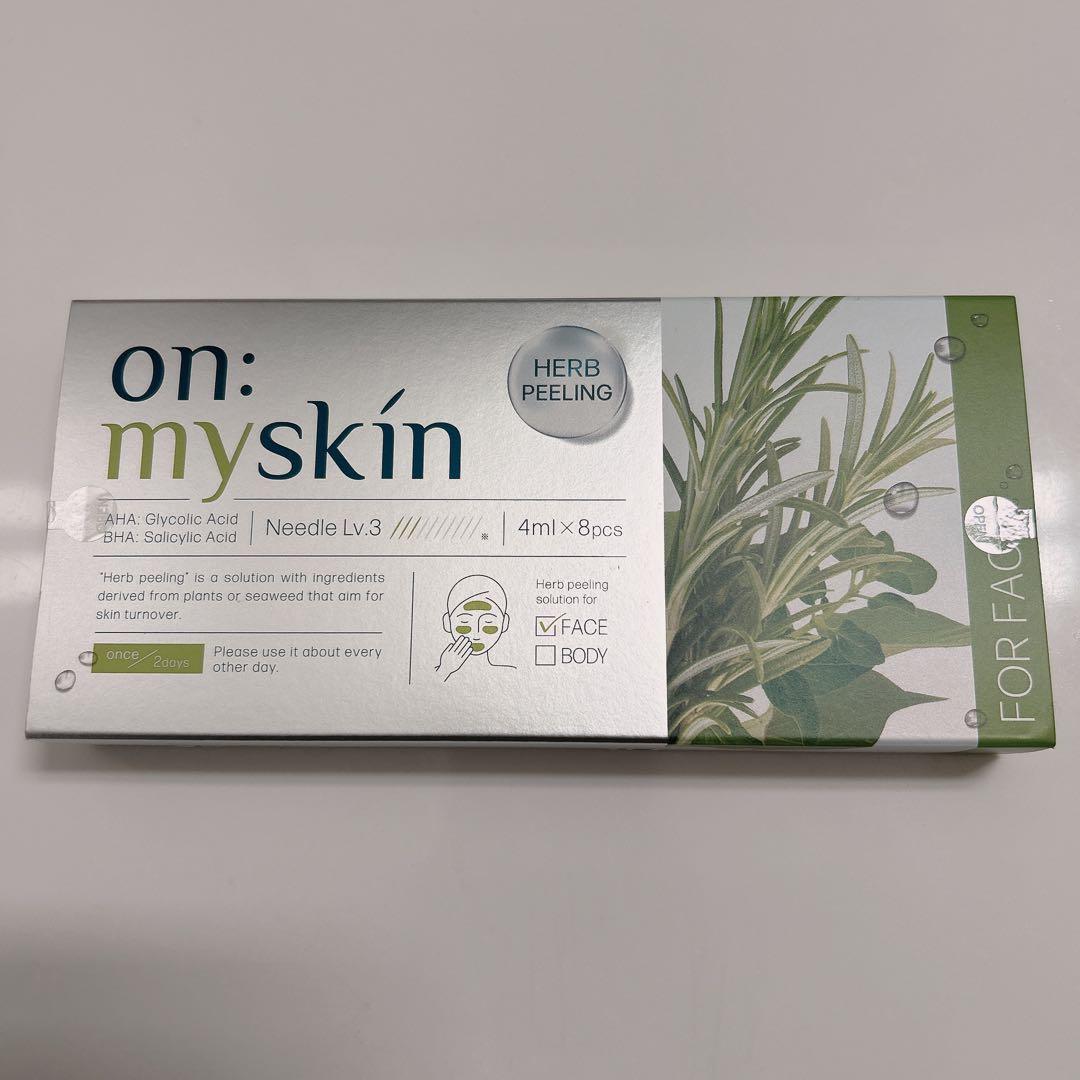 on: myskin Needle Lv.3 ハーブピーリング 2箱 - 人気 ハーブ