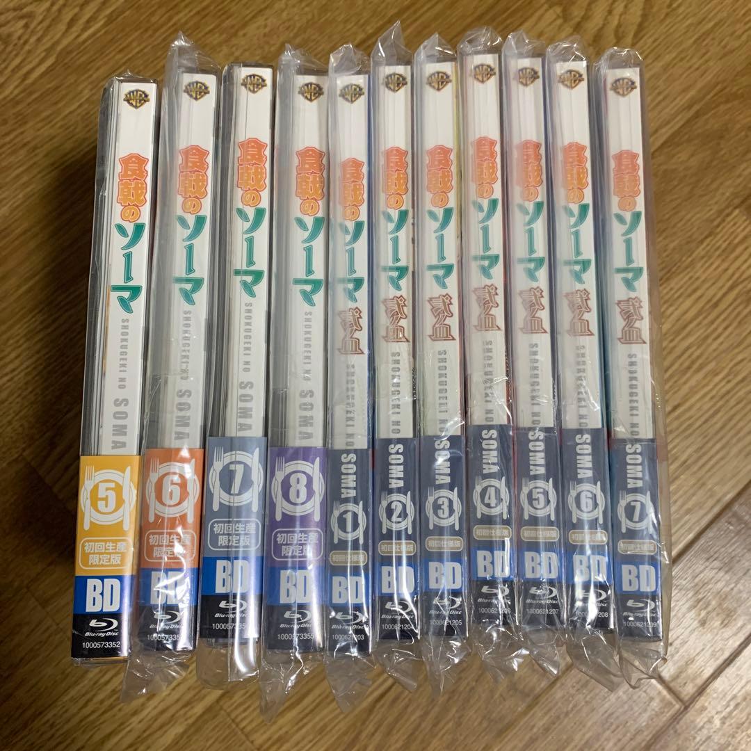 食戟のソーマ　Blu-ray 弍ノ皿　1期　2期 Amazon.co.jp: 食戟のソーマ 弐ノ皿 2 Blu-ray : 松岡禎丞, 種田梨沙