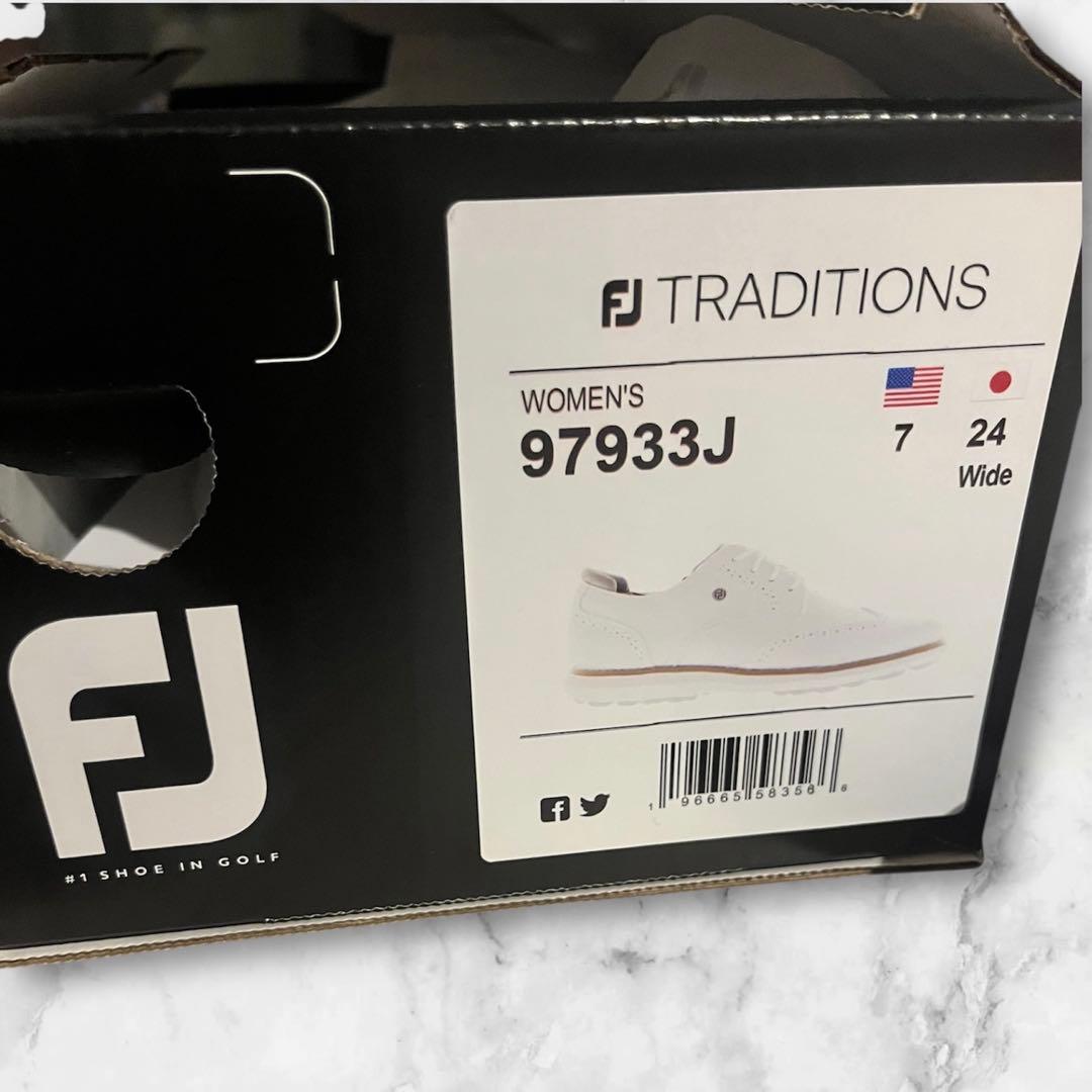 v*y様 フットジョイ ゴルフシューズ トラディションズ SL レディース