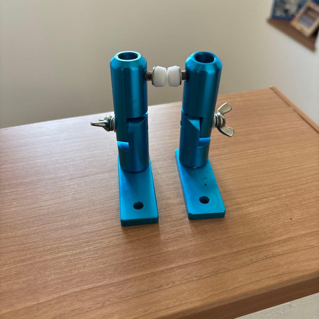 mkスパーク 支柱可変ホルダー 2個 ワカサギアンテナ - メルカリ