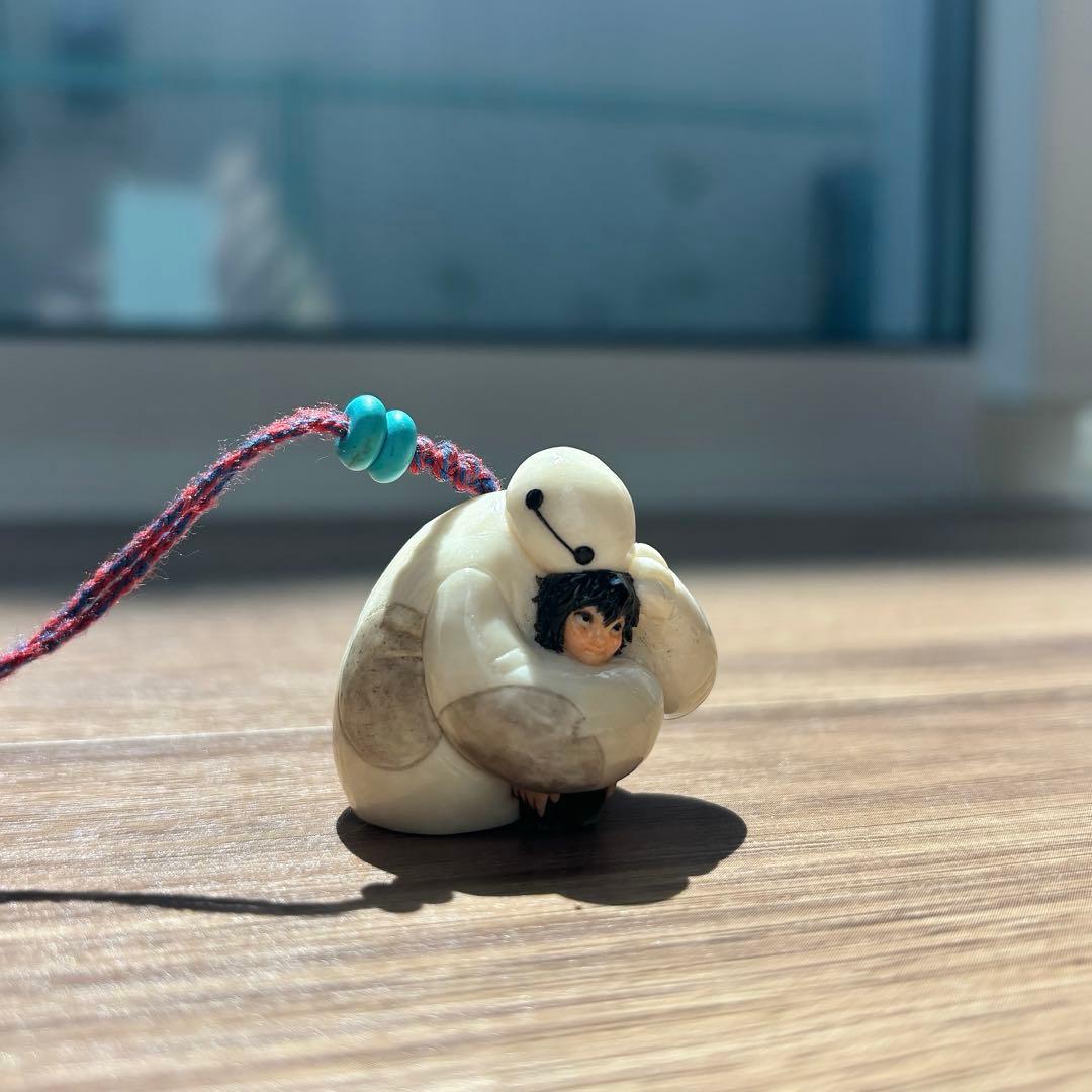 ベイマックス 根付　ストラップ