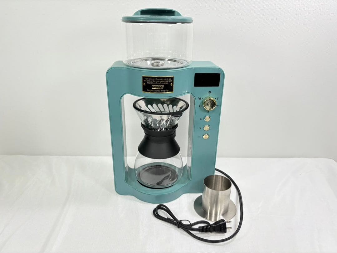 トフィー カスタムドリップコーヒーメーカー K-CM6 ハンドドリップ再現