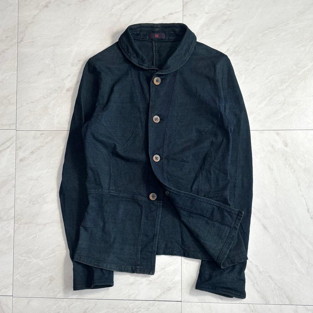45R インディゴ染め ジャケット 日本製 サイズ3